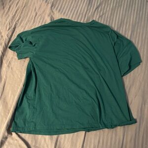 Dark Green Short Sleeve Tee XL